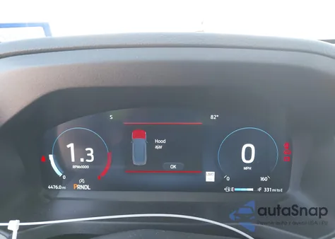 2025 Ford Explorer Active from USA, damaged, VIN 1FMUK7DH9SGC01602